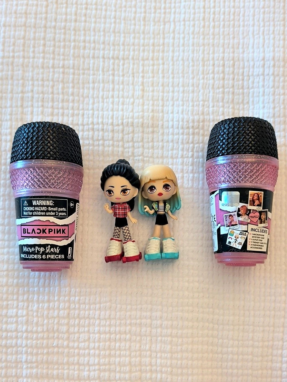 Lisa & Jennie BLACKPINK Micro Pop Stars Figures Set